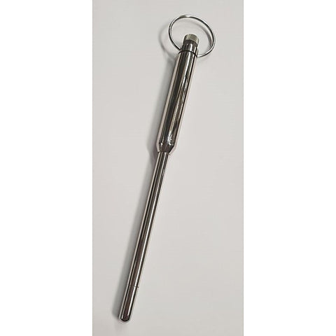 Loretta Vibrating Steel Urethral Wand by Hell's Couture