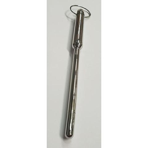 Loretta Vibrating Steel Urethral Wand by Hell's Couture