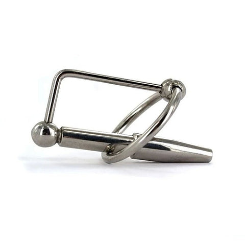 The Bullet Solid Penis Plug by Hell's Couture