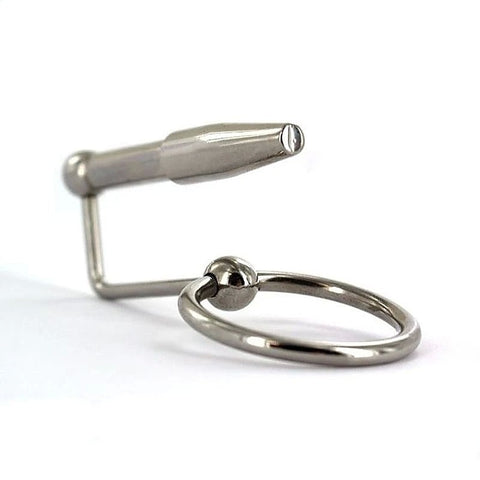 The Bullet Solid Penis Plug by Hell's Couture