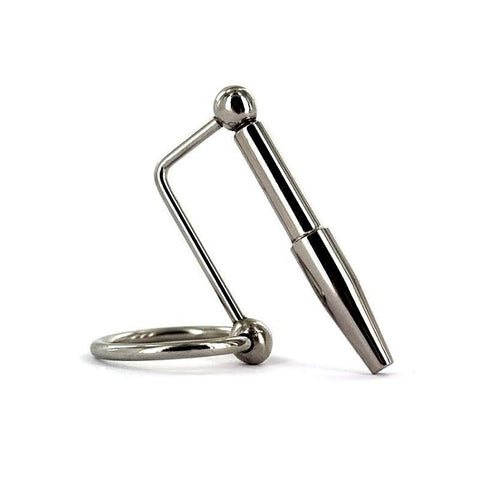 The Bullet Solid Penis Plug by Hell's Couture