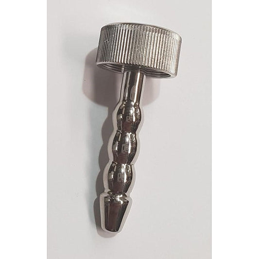 Rechargeable Vibrating Pleasure Plug by Hell's Couture