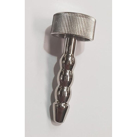 Rechargeable Vibrating Pleasure Plug by Hell's Couture