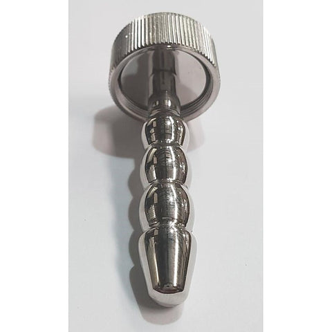Rechargeable Vibrating Pleasure Plug by Hell's Couture