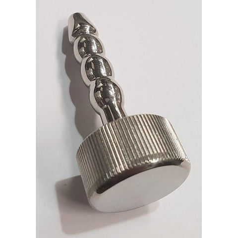 Rechargeable Vibrating Pleasure Plug by Hell's Couture