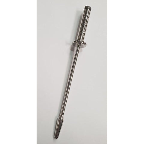 Vibrating Urethral Wand With Handle by Hell's Couture