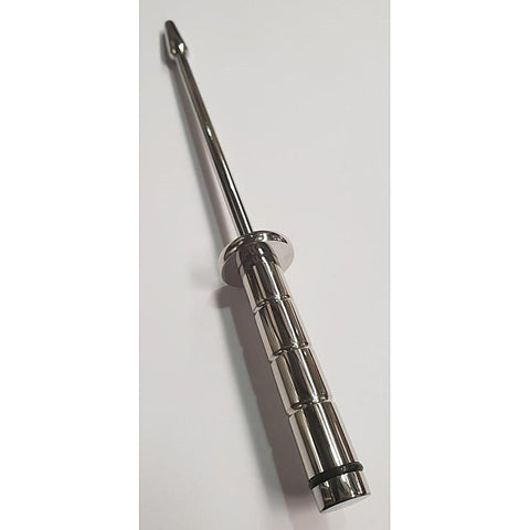 Vibrating Urethral Wand With Handle by Hell's Couture
