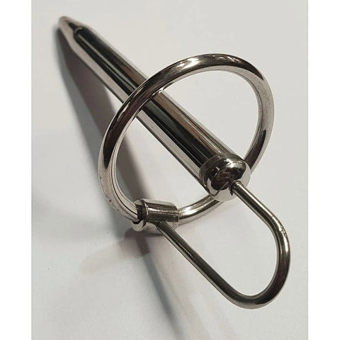 The Royal Solid Penis Plug with Glans Ring XL