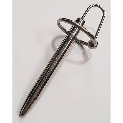 The Royal Solid Penis Plug with Glans Ring XL
