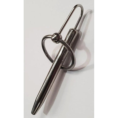 The Royal Solid Penis Plug with Glans Ring XL