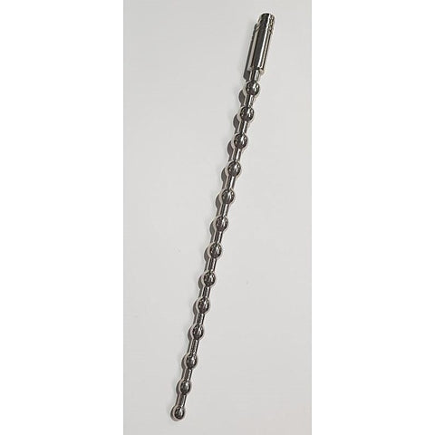 Lucky 13 Beaded Penis Plug by Hell's Couture