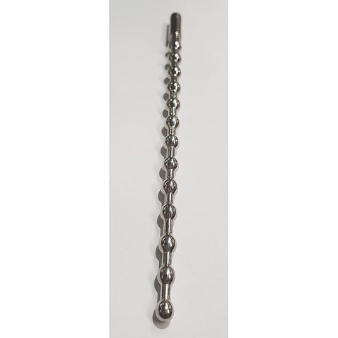 Lucky 13 Beaded Penis Plug by Hell's Couture