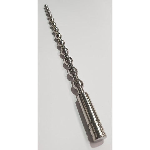 Lucky 13 Beaded Penis Plug by Hell's Couture