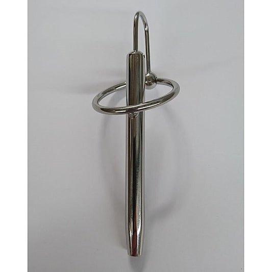 Voodoo Pierce-less Steel Princes Plug by Hell's Couture