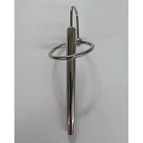 Voodoo Pierce-less Steel Princes Plug by Hell's Couture