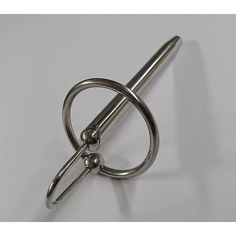 Voodoo Pierce-less Steel Princes Plug by Hell's Couture