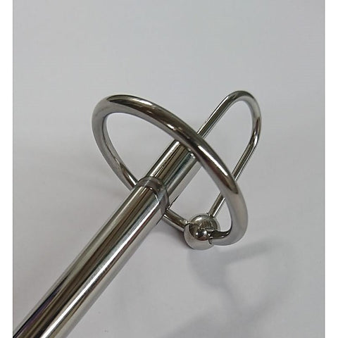 Voodoo Pierce-less Steel Princes Plug by Hell's Couture