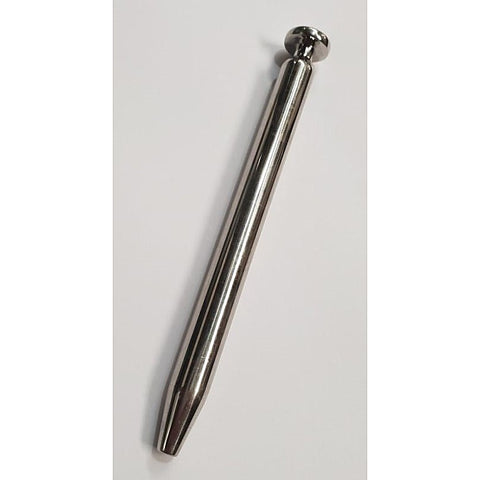 The Scribler Cum Thru Penis Plug by Hell's Couture