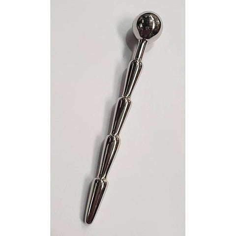 Shrine Rippled Penis Plug by Hell's Couture