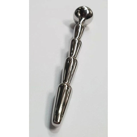 Shrine Rippled Penis Plug by Hell's Couture