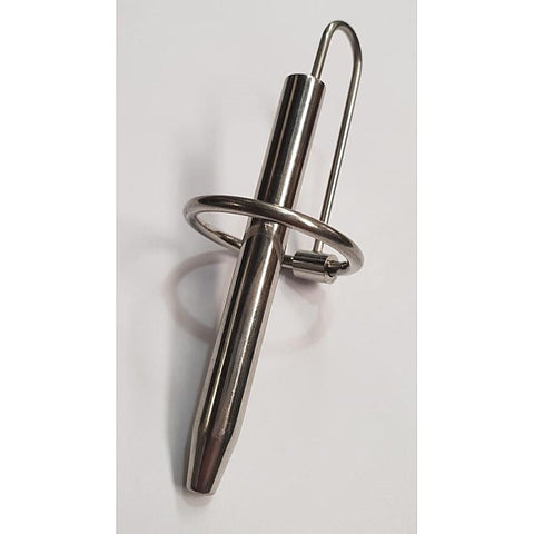 Pierceless Steel Princes Wand and Glans Ring