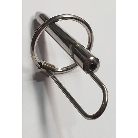 Pierceless Steel Princes Wand and Glans Ring