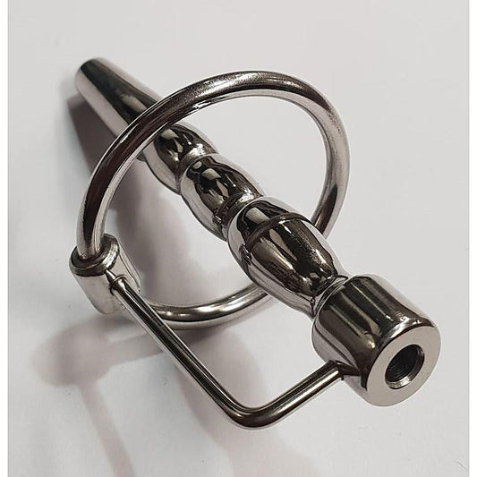Apollo Cum Thru Cock Plug & Glans Ring by Hell's Couture