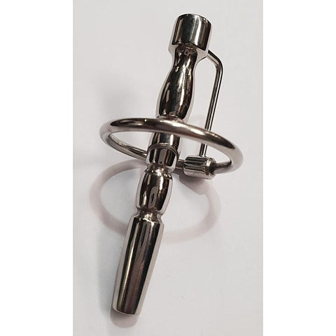 Apollo Cum Thru Cock Plug & Glans Ring by Hell's Couture