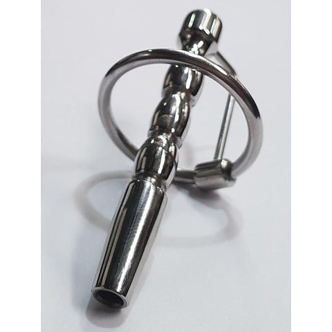 Apollo Cum Thru Cock Plug & Glans Ring by Hell's Couture