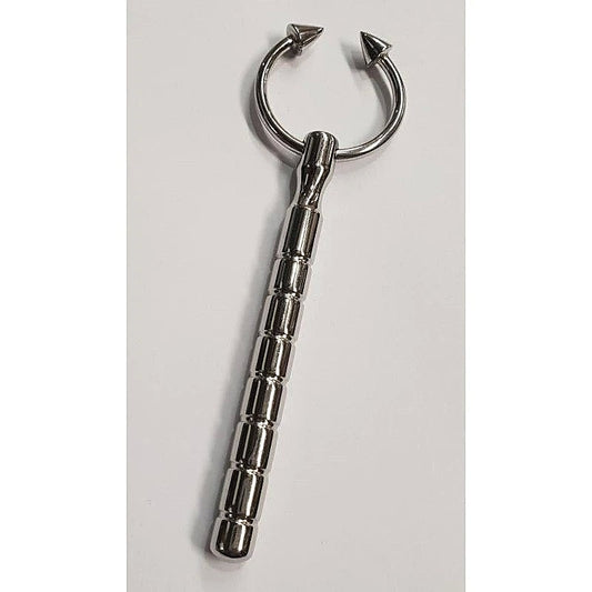 Prince Henry Penis Plug With Glans Ring by Hell's Couture