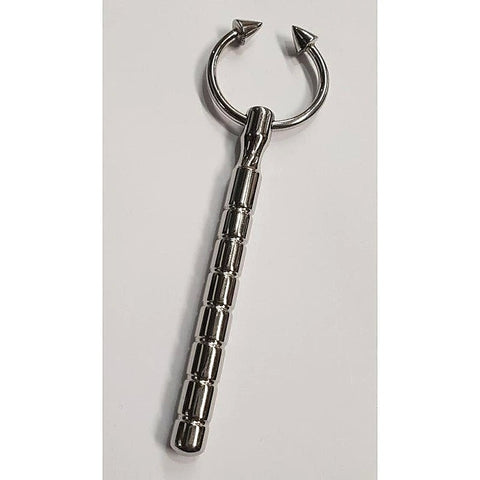 Prince Henry Penis Plug With Glans Ring by Hell's Couture