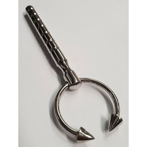 Prince Henry Penis Plug With Glans Ring by Hell's Couture