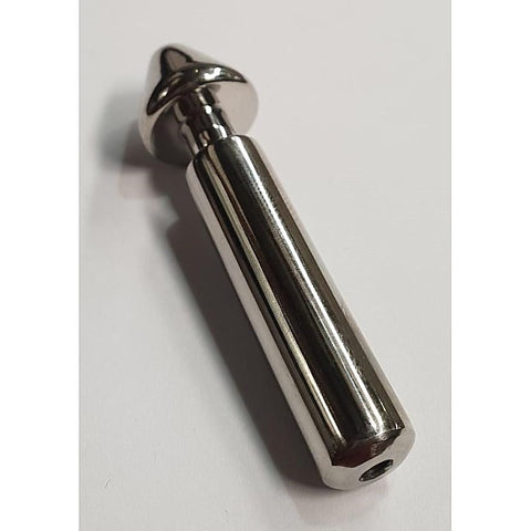 Harpoon Cum Thru Penis Plug by Hell's Couture