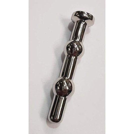 Ribbed Short Cock Plug by Hell's Couture