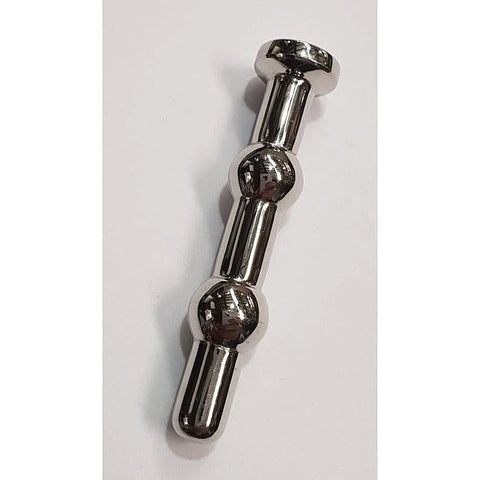 Ribbed Short Cock Plug by Hell's Couture