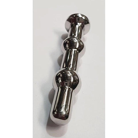Ribbed Short Cock Plug by Hell's Couture