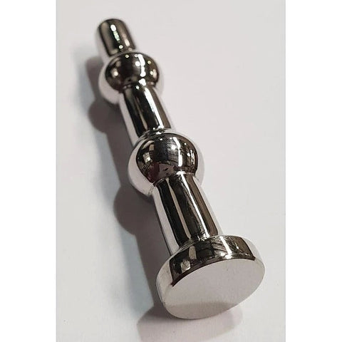 Ribbed Short Cock Plug by Hell's Couture