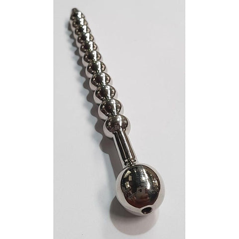 Marx Beaded Penis Wand by Hell's Couture