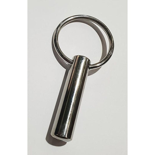 Tom Thumb Cum Thru Penis Plug by Hell's Couture