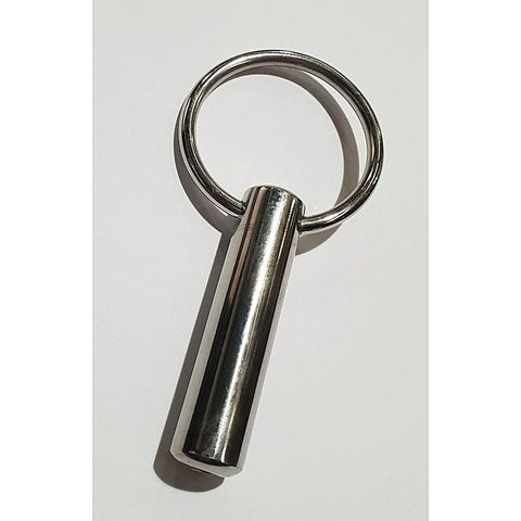 Tom Thumb Cum Thru Penis Plug by Hell's Couture
