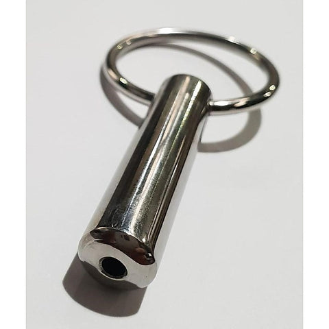 Tom Thumb Cum Thru Penis Plug by Hell's Couture