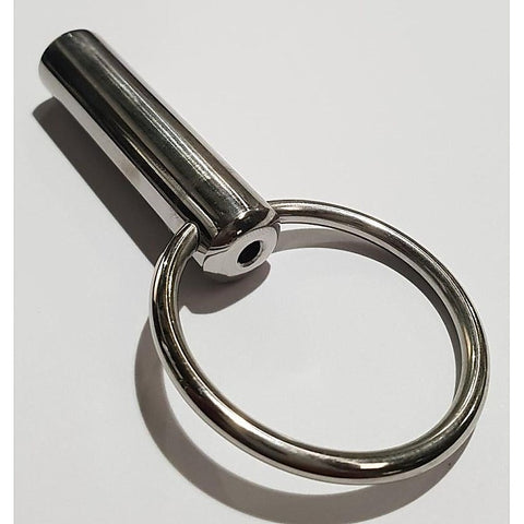 Tom Thumb Cum Thru Penis Plug by Hell's Couture