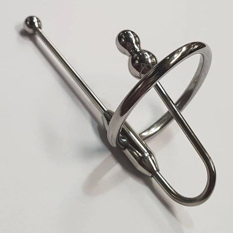 Deluxe Urethral Plug & Ring Set By Hell'S Couture