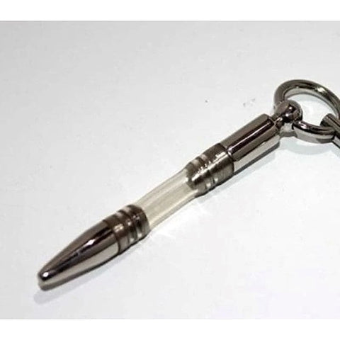 Flexible Penis Plug With Steel Glans Ring by Hell's Couture