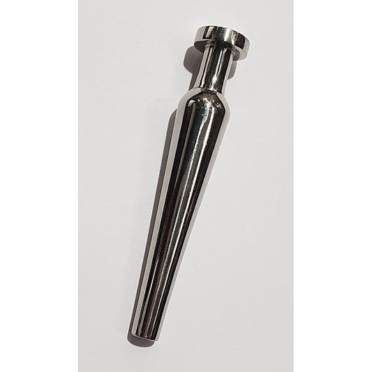 Injector Tapered Cum Thru Penis Plug by Hell's Couture