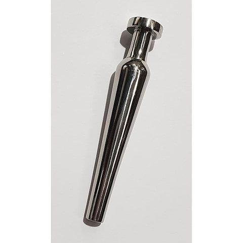 Injector Tapered Cum Thru Penis Plug by Hell's Couture