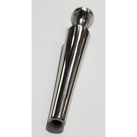 Injector Tapered Cum Thru Penis Plug by Hell's Couture