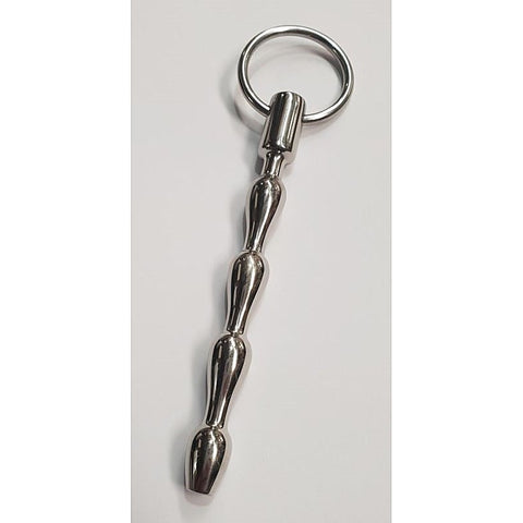 Keeper Cum Thru Bulbed Penis Plug by Hell's Couture