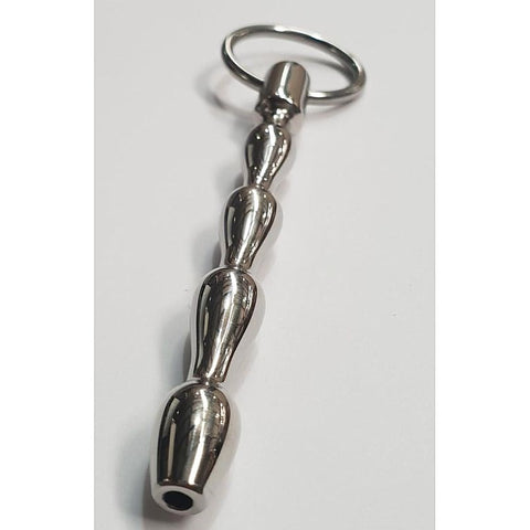 Keeper Cum Thru Bulbed Penis Plug by Hell's Couture