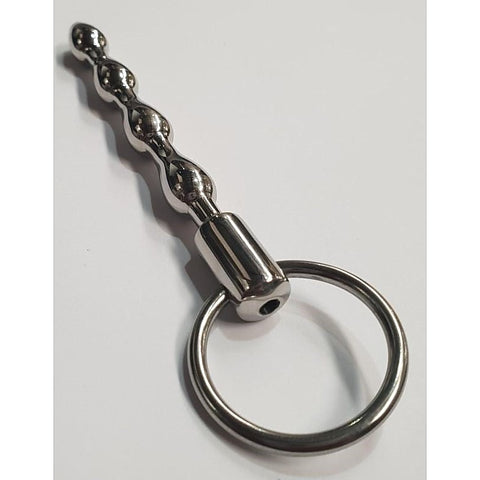 Keeper Cum Thru Bulbed Penis Plug by Hell's Couture